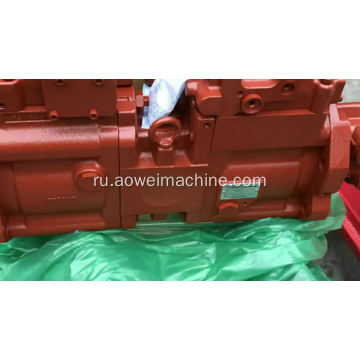 НАСОС KAWASAKI K3V180DT ДЛЯ ЭКСКАВАТОРА KPM K3V180DTP HYUNDAI DOOSAN SAMSUNG